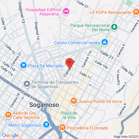 Puesto De Salud Pedregal map