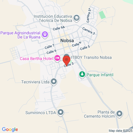 Odontología Dr Giovanni Pérez map