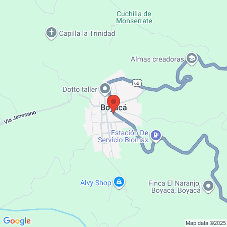 Laboratorio L A M B map