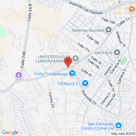 Salud Médicos Especialistas map