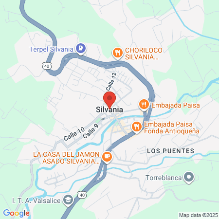 Dr Andrés Naranjo Cuéllar map