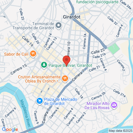 Sociedad De Especialistas Girardot map