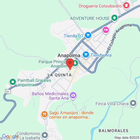 Laboratorio Clínico Dra Marcela Pérez map