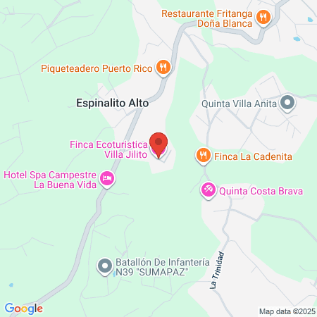 Hotel Barcelona Chinauta map