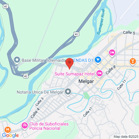 Sonrisas Saludables map