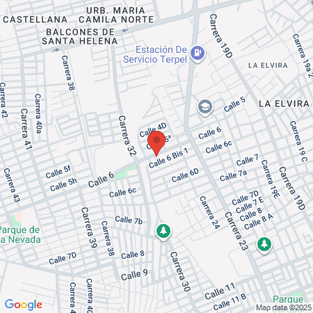 Complejo Deportivo Comfacesar map