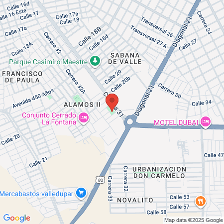 Kangoo Club Valledupar Pilates Studio map