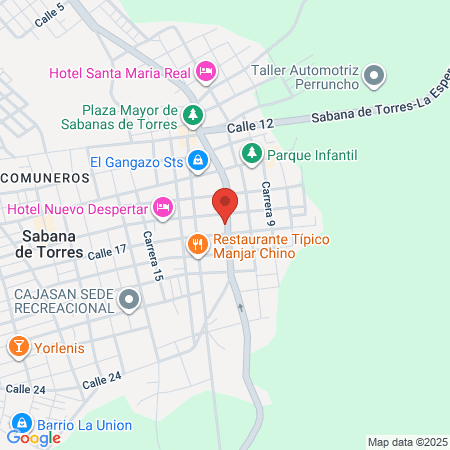 Dra Angélica Anteliz map