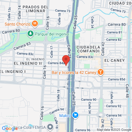 Umss Unidad Medica Santa Sofia map