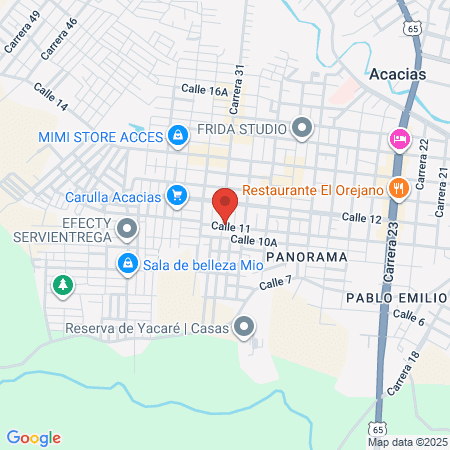 Maryan Spa De Uñas map