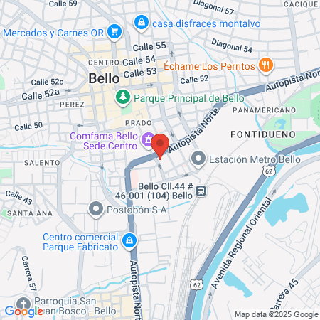 Aracelys Spa Nails map