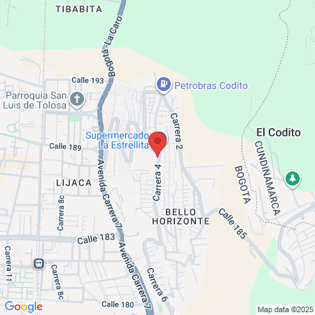 Clínica Veterinaría Saludmascotas map