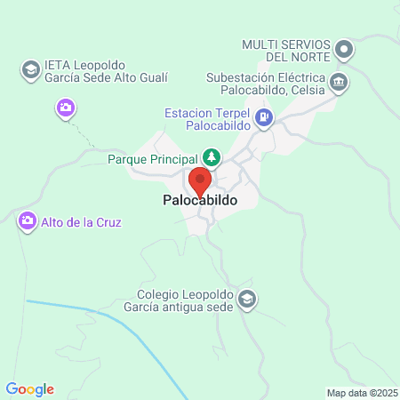 Estética Y Belleza Julieth Gutierrez map