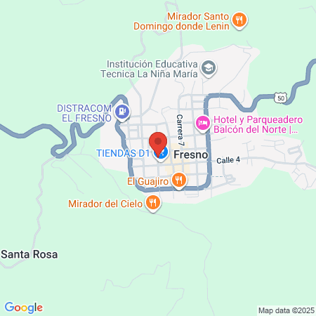 Salón De Belleza Mafe map