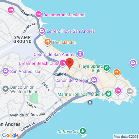 Andys Barber Shop map