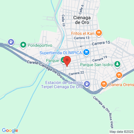 Optica Full Visión map