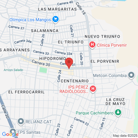 Veterinary Clinic K Ninos map