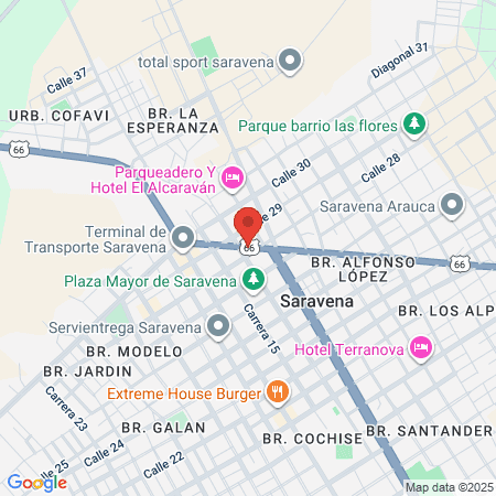 Centro Veterinario San Jerónimo map