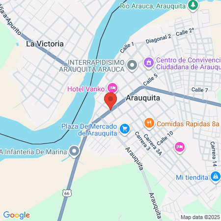 Veterinaria Agrocen map