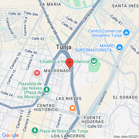 Polideportivo El Dorado map