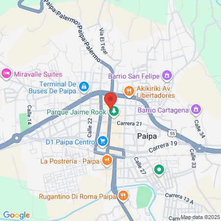 Coliseo Municipal map