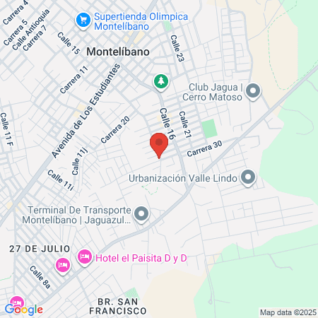 Doctora Carolina Sierra Pediatra map