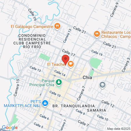 Dra Ivonne Jeannette Diaz Yamal Ginecólogo map