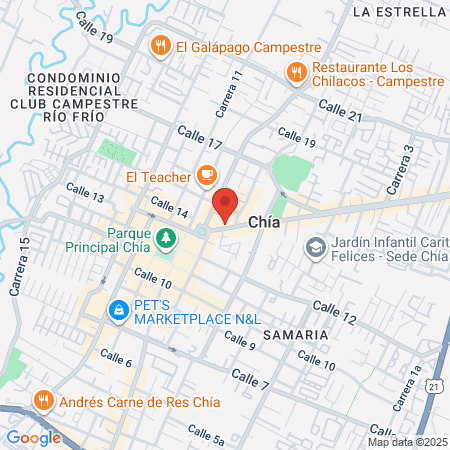 Fabio Suárez Neurólogo map