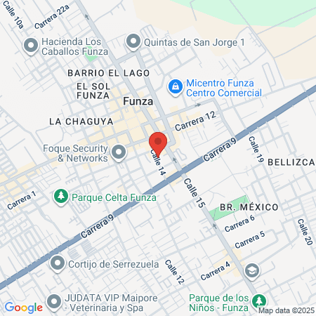 Laboratorio Cota Cemolab map