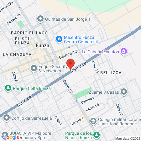 Medical Emergencies Sabana 24 S A S map