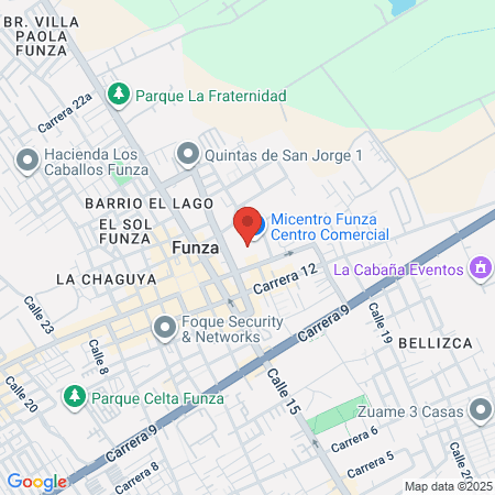 Oficina Famisanar Plan De Beneficios En Salud Funza map
