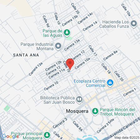 Inhala Prestadora De Salud Sas map