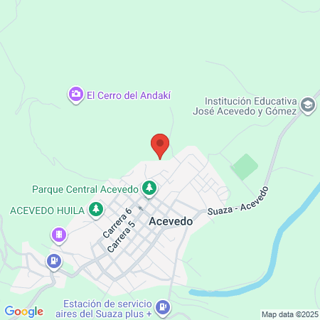 Juventud Style And Spa map