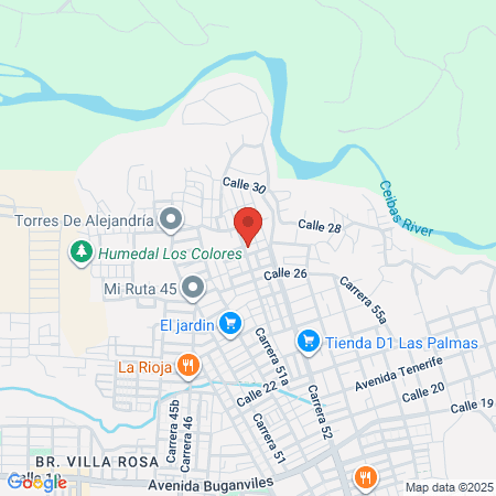 Peluquería Estilos And Tendencias map