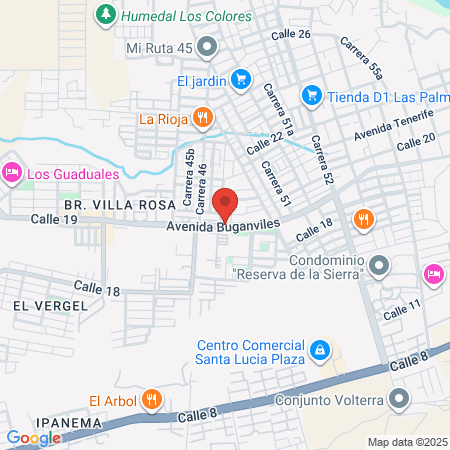 Lina In Peluqueria map