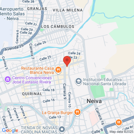 Peluqueria Silvia Exito Neiva map