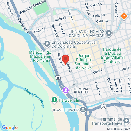 Nohora Peluqueria map