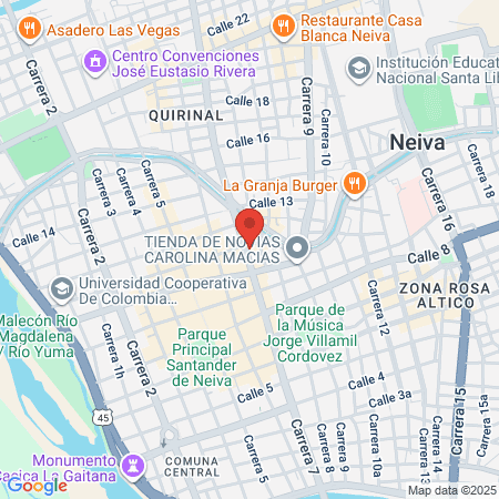 Andrea Peluquería map