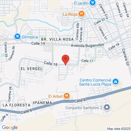 Mercy Peluqueria map