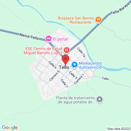 Martha Cecilia Peluquería map