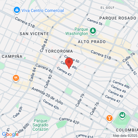 Ultralashes La Valdiri map