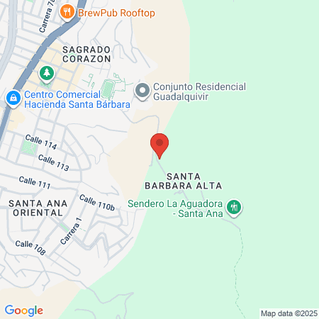 Dra Paola Andrea Castro Rojas map