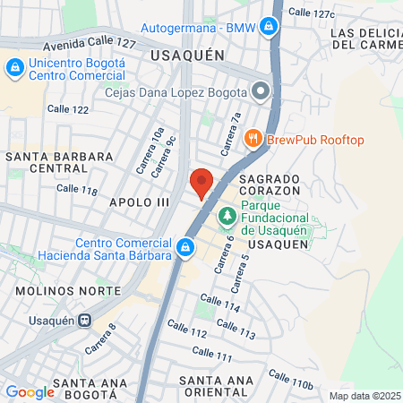 Dra Valeria Atenea Costa Barney Gastroenterólogo map