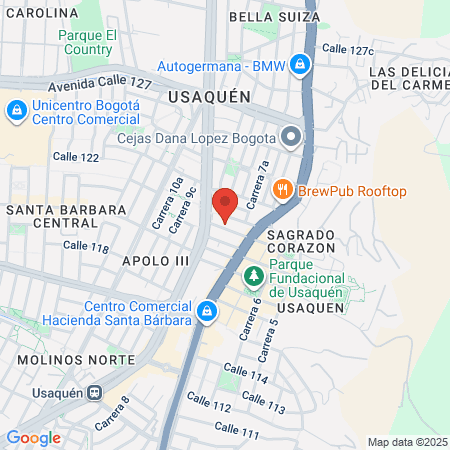 Leonardo Ignacio Trujillo Bahamon map