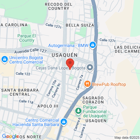 Dr Gustavo Salazar Alvarado map