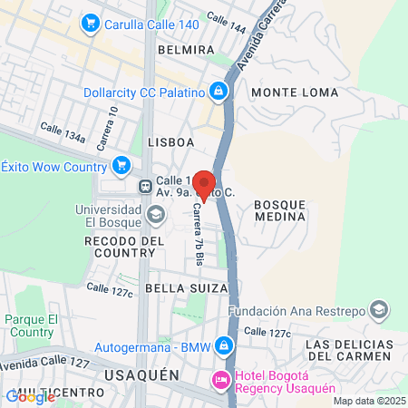 Dr Fernando Schoonewolff V map