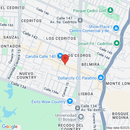 Dr Alvaro Rodriguez Saenz Cirujano Maxilofacial map