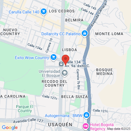 Dra Lizette Galindo Toro Gastroenterólogo map