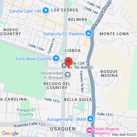 Dra Maria Carolina Perez Perdomo Otorrinolaringólogo map