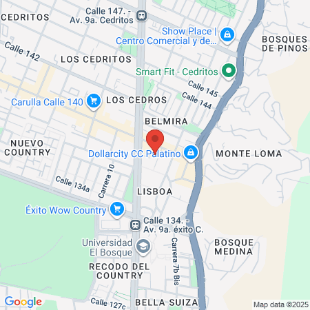 Dra Patricia Eugenia Álvarez Quintero Gastroenterología map